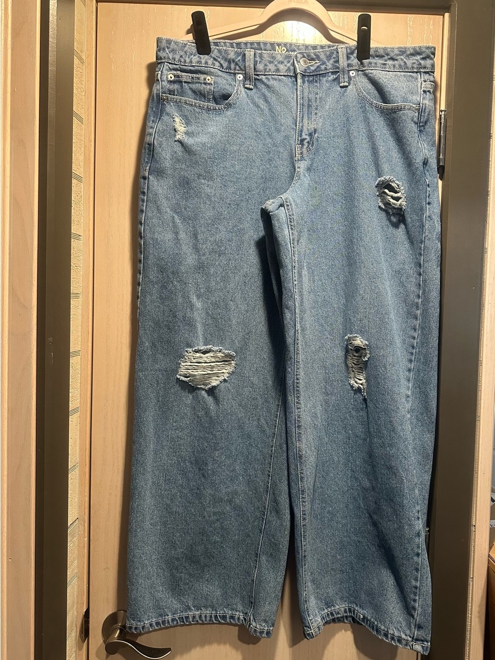 No Boundaries Light Blue Denim Jeans
